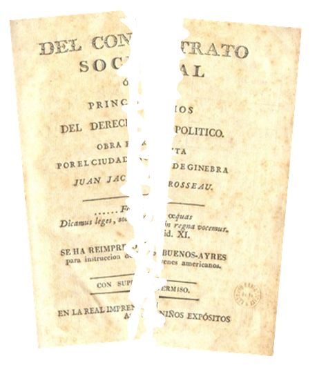 Contrato social roto